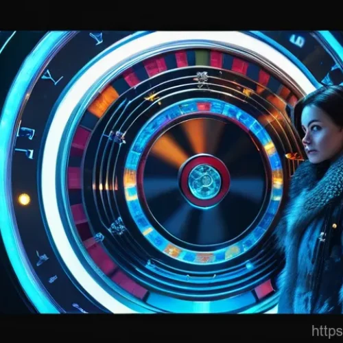 Home 21 화이트 아웃 서바이벌 인공지능 활용 팁 - **"Molly's Strategic Choice at the Lucky Roulette"**
A dynamic, full-body shot of a determined f...