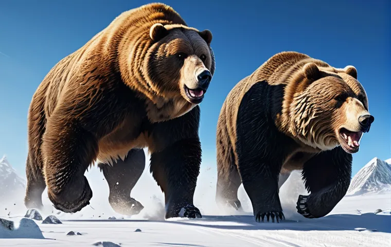 화이트 아웃 서바이벌 인공지능 활용 팁 - **"Resource Gathering in the Frozen Wilds"**
    A wide shot of three diverse heroes, two female and...