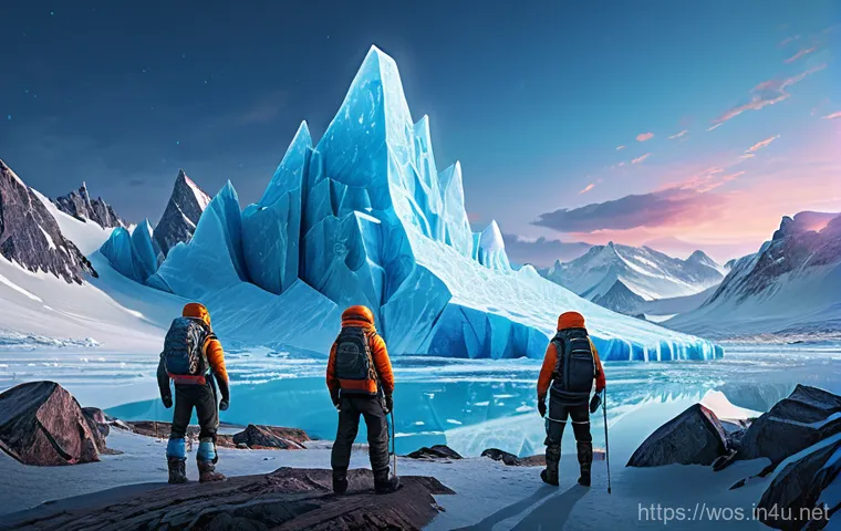 화이트 아웃 서바이벌 트위치 방송 활용법 - A charismatic female streamer in her late 20s, with a warm smile, actively playing "Whiteout Surviva...