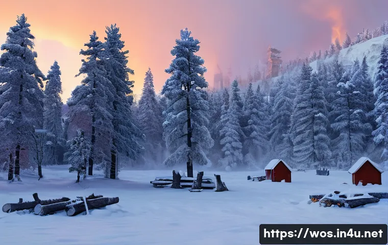 화이트 아웃 서바이벌 최적의 자원 관리법 - **Image Prompt 1:** "A bustling, newly established city in the heart of a vast, desolate snowy wilde...